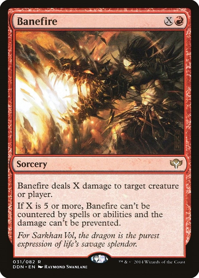 Image for Banefire (31) [Duel Decks: Speed vs. Cunning]