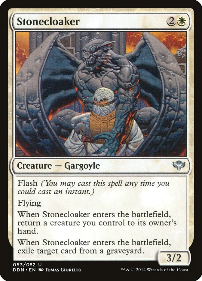 Image for Stonecloaker (53) [Duel Decks: Speed vs. Cunning]