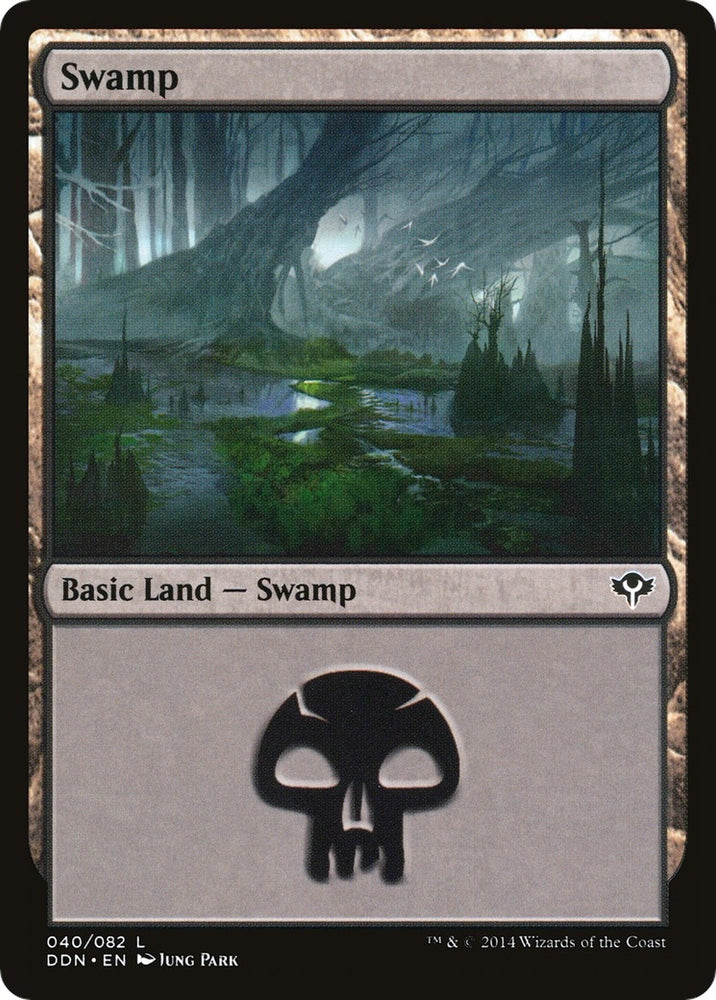 Image for Swamp (040) (40) [Duel Decks: Speed vs. Cunning]