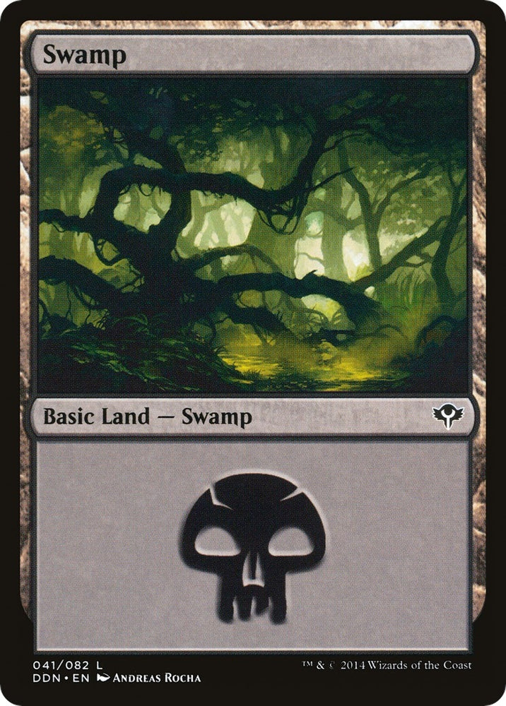 Image for Swamp (041) (41) [Duel Decks: Speed vs. Cunning]