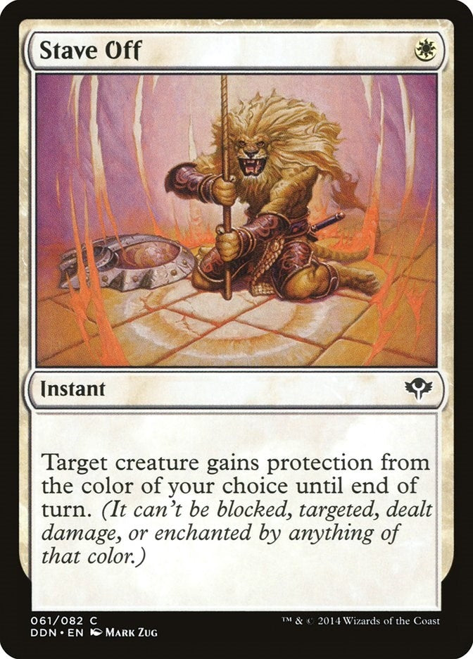 Image for Stave Off (61) [Duel Decks: Speed vs. Cunning]