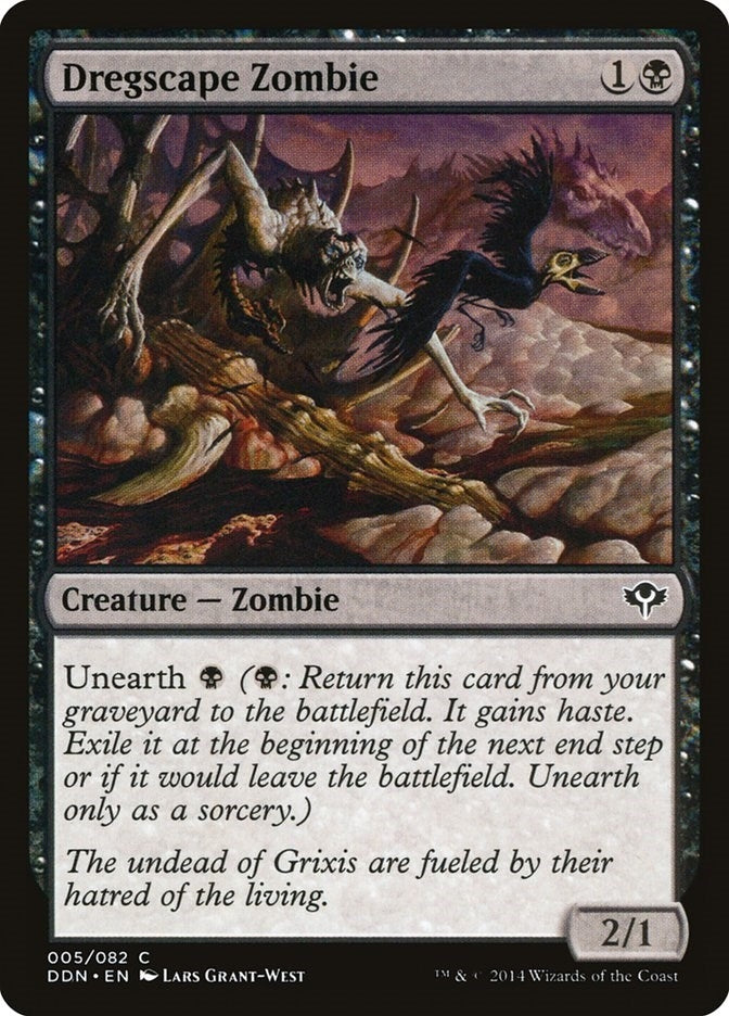 Image for Dregscape Zombie (5) [Duel Decks: Speed vs. Cunning]