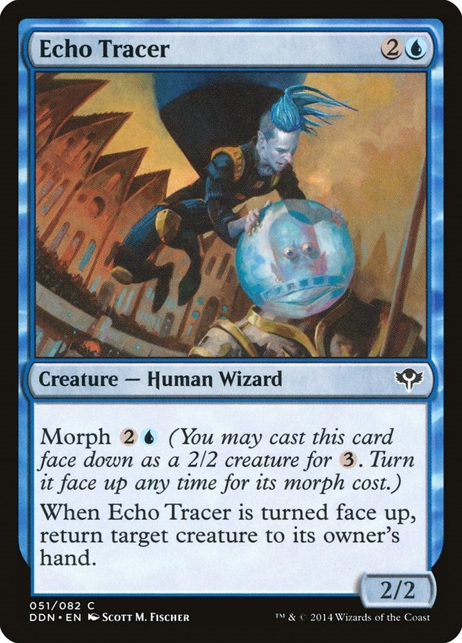 Image for Echo Tracer (51) [Duel Decks: Speed vs. Cunning]