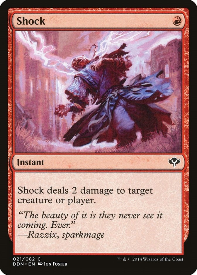 Image for Shock (21) [Duel Decks: Speed vs. Cunning]