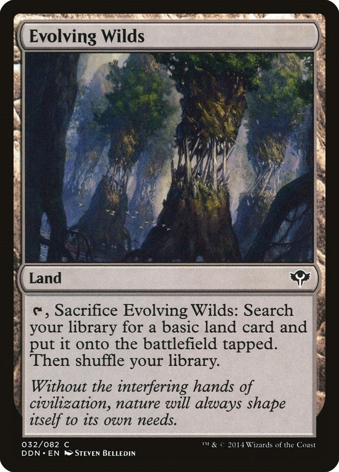 Image for Evolving Wilds (32) [Duel Decks: Speed vs. Cunning]