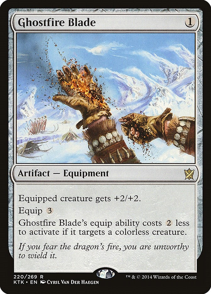 Image for Ghostfire Blade (220) [Khans of Tarkir]