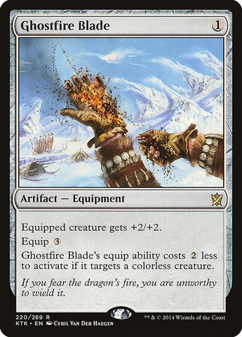 Image for Ghostfire Blade (220) [Khans of Tarkir]