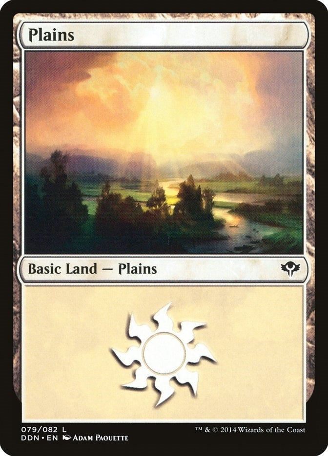 Image for Plains (079) (79) [Duel Decks: Speed vs. Cunning]