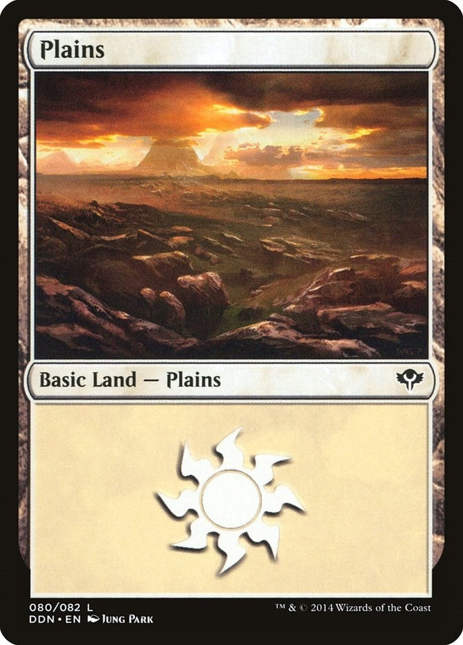 Image for Plains (080) (80) [Duel Decks: Speed vs. Cunning]
