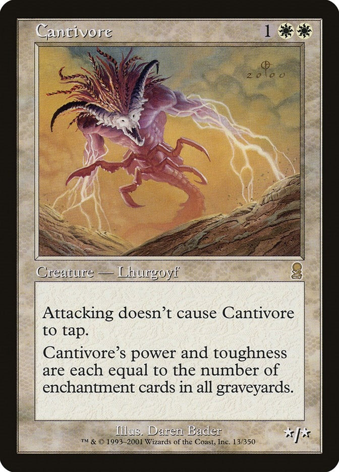 Image for Cantivore (13) [Odyssey]