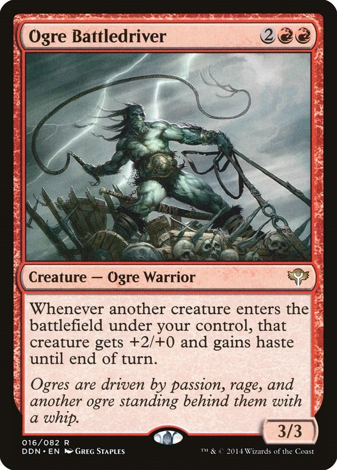 Image for Ogre Battledriver (16) [Duel Decks: Speed vs. Cunning]