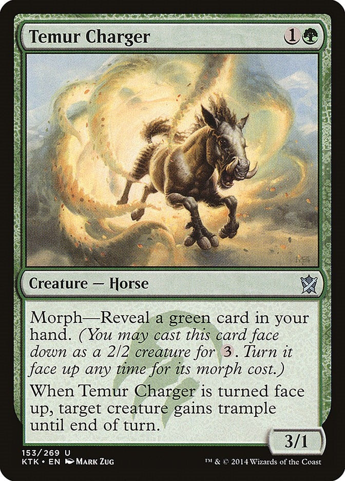 Image for Temur Charger (153) [Khans of Tarkir]