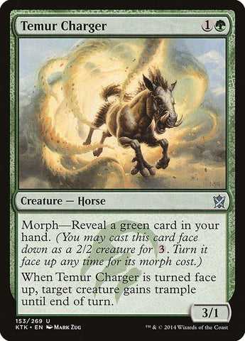 Image for Temur Charger (153) [Khans of Tarkir]