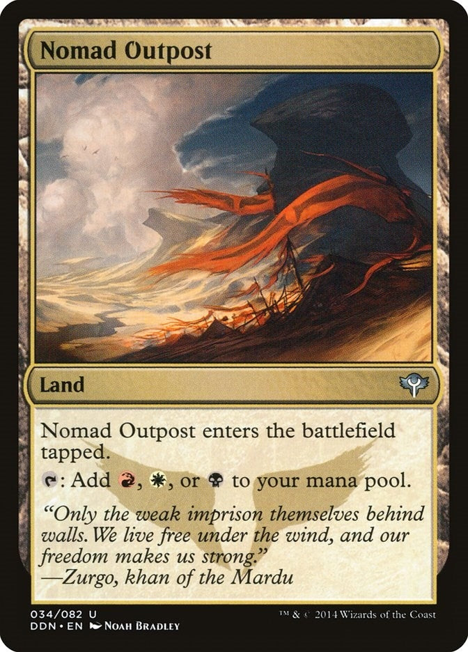 Image for Nomad Outpost (34) [Duel Decks: Speed vs. Cunning]