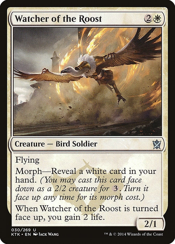 Image for Watcher of the Roost (30) [Khans of Tarkir]