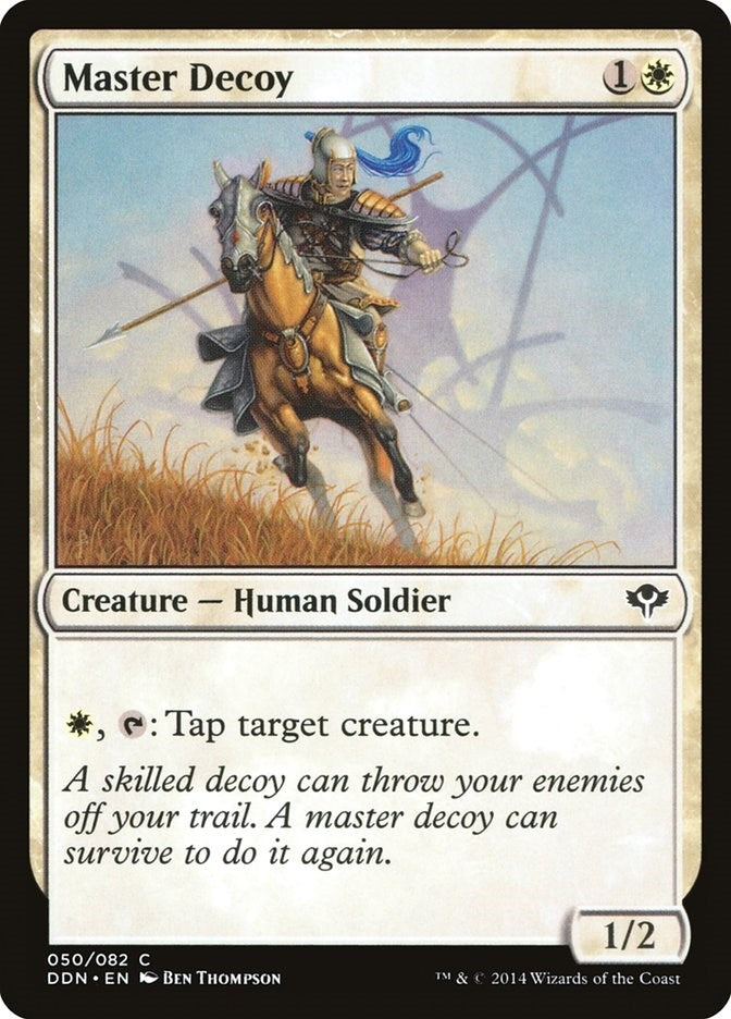 Image for Master Decoy (50) [Duel Decks: Speed vs. Cunning]