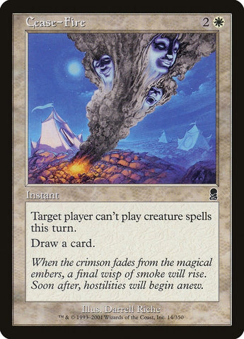 Image for Cease-Fire (14) [Odyssey]