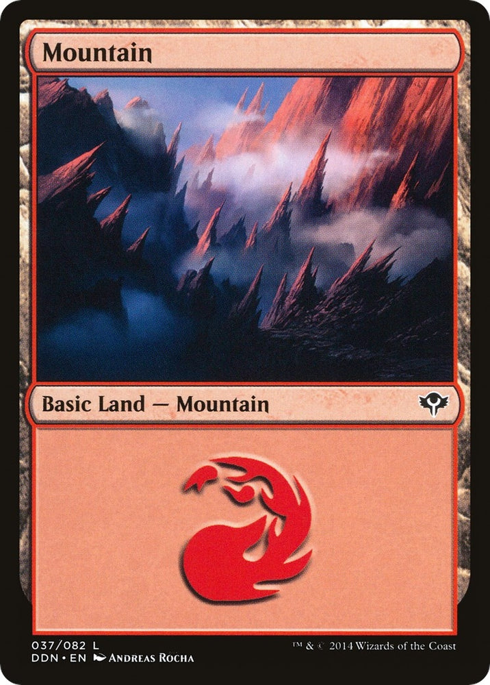 Image for Mountain (037) (37) [Duel Decks: Speed vs. Cunning]