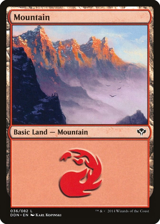 Image for Mountain (036) (36) [Duel Decks: Speed vs. Cunning]