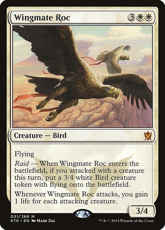 Image for Wingmate Roc (31) [Khans of Tarkir]
