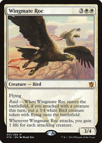 Image for Wingmate Roc (31) [Khans of Tarkir]