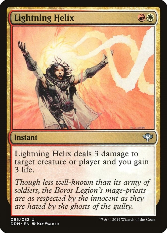 Image for Lightning Helix (65) [Duel Decks: Speed vs. Cunning]