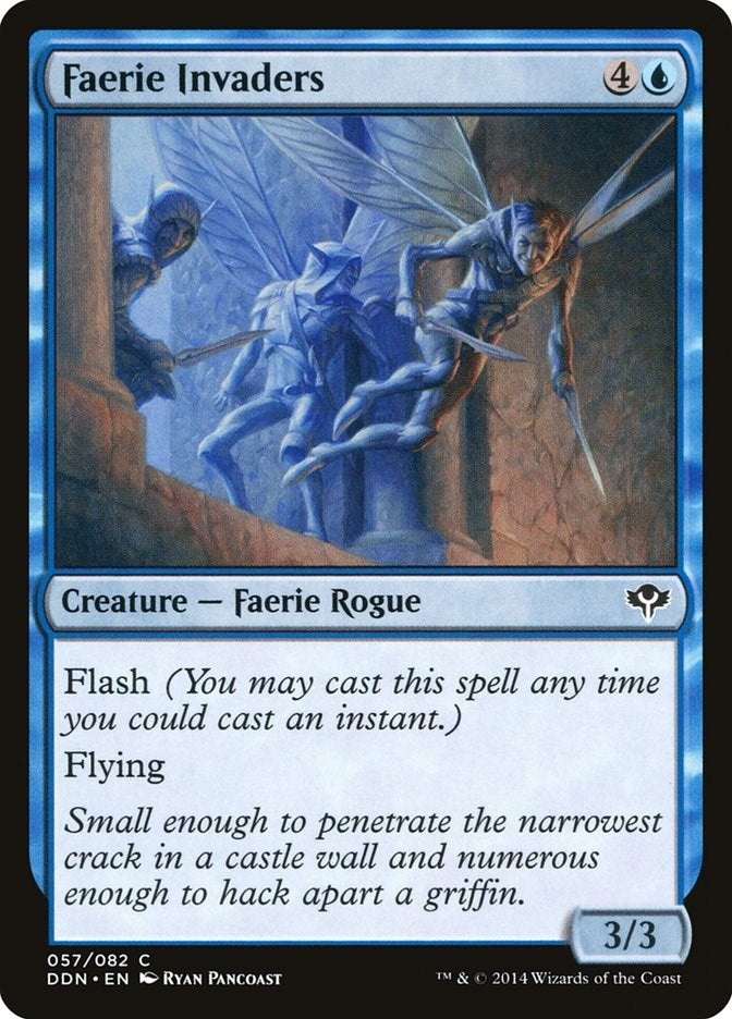 Image for Faerie Invaders (57) [Duel Decks: Speed vs. Cunning]