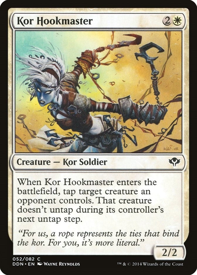 Image for Kor Hookmaster (52) [Duel Decks: Speed vs. Cunning]