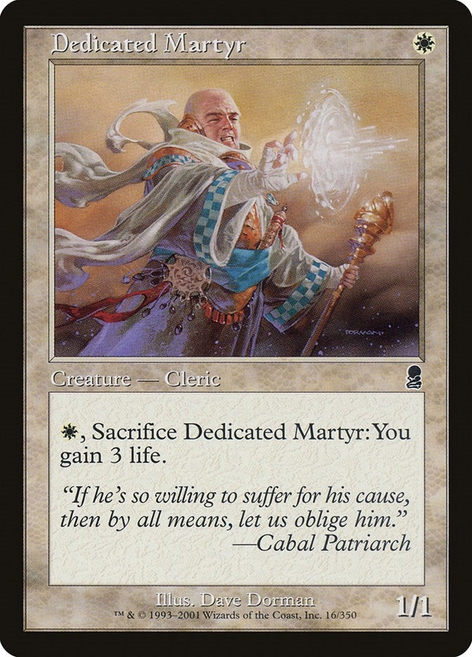 Image for Dedicated Martyr (16) [Odyssey]