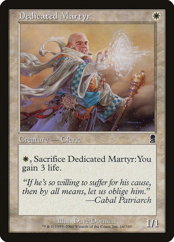 Image for Dedicated Martyr (16) [Odyssey]