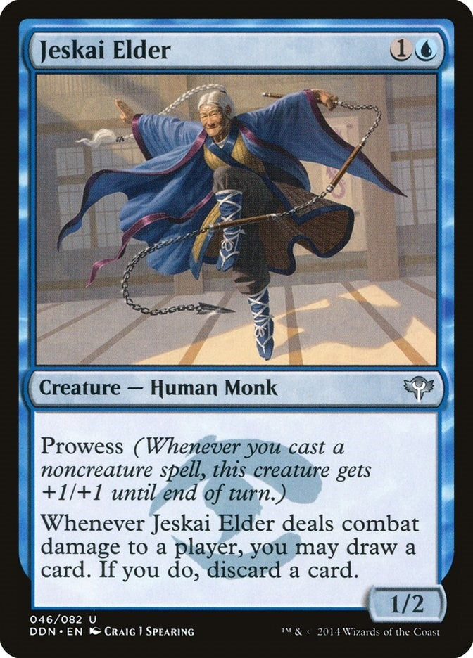 Image for Jeskai Elder (46) [Duel Decks: Speed vs. Cunning]