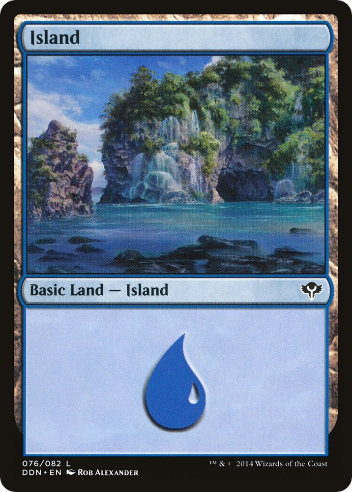Image for Island (076) (76) [Duel Decks: Speed vs. Cunning]