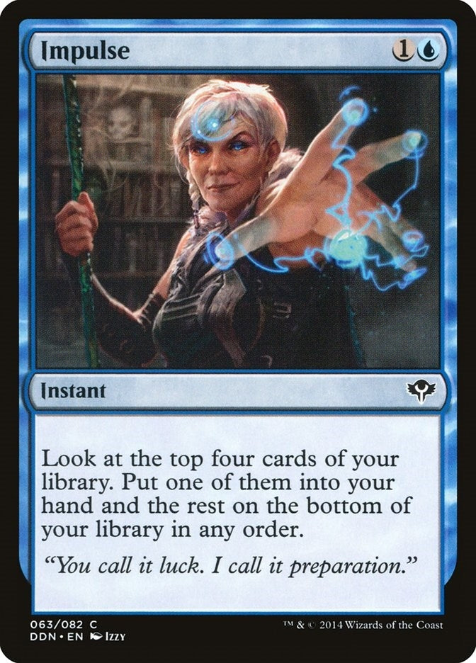 Image for Impulse (63) [Duel Decks: Speed vs. Cunning]