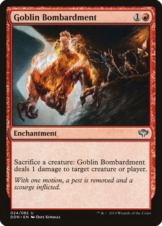 Image for Goblin Bombardment (24) [Duel Decks: Speed vs. Cunning]