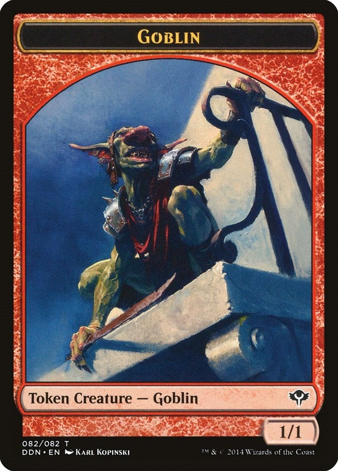 Image for Goblin Token (82) [Duel Decks: Speed vs. Cunning]