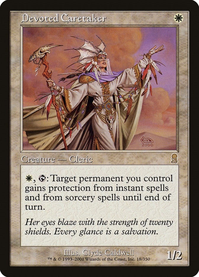 Image for Devoted Caretaker (18) [Odyssey]