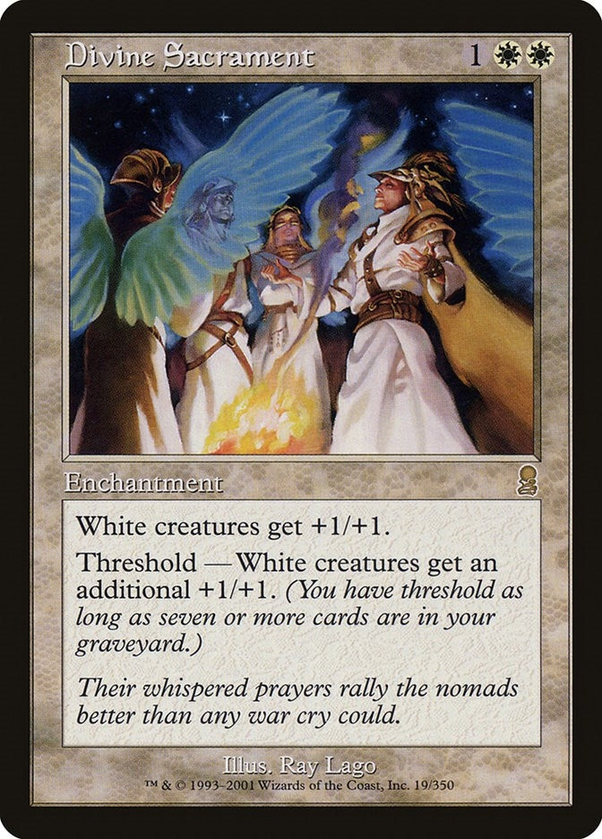 Image for Divine Sacrament (19) [Odyssey]