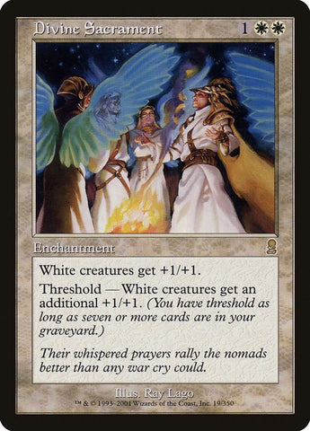 Image for Divine Sacrament (19) [Odyssey]