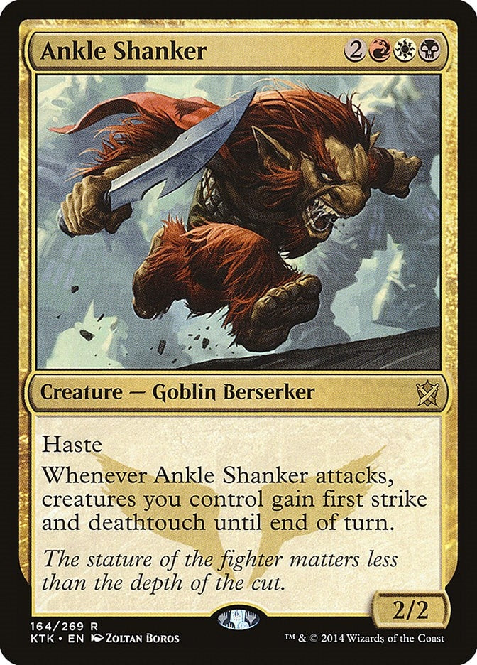 Image for Ankle Shanker (164) [Khans of Tarkir]