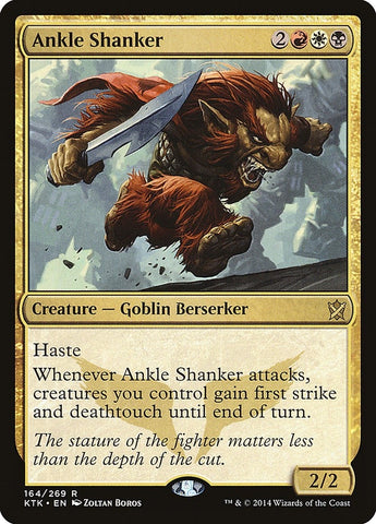 Image for Ankle Shanker (164) [Khans of Tarkir]