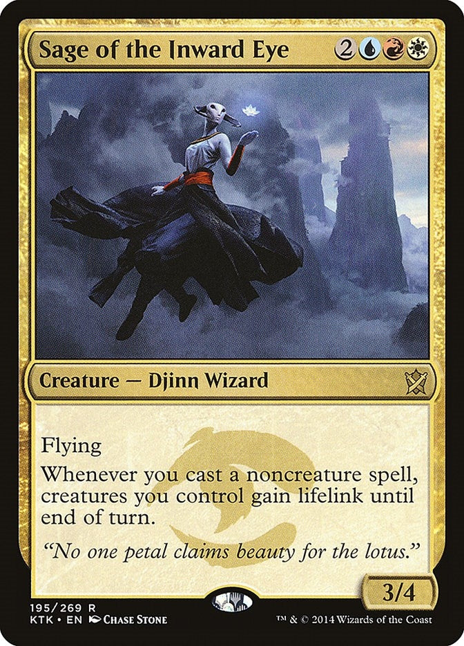 Image for Sage of the Inward Eye (195) [Khans of Tarkir]