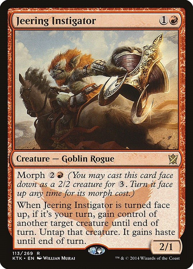 Image for Jeering Instigator (113) [Khans of Tarkir]
