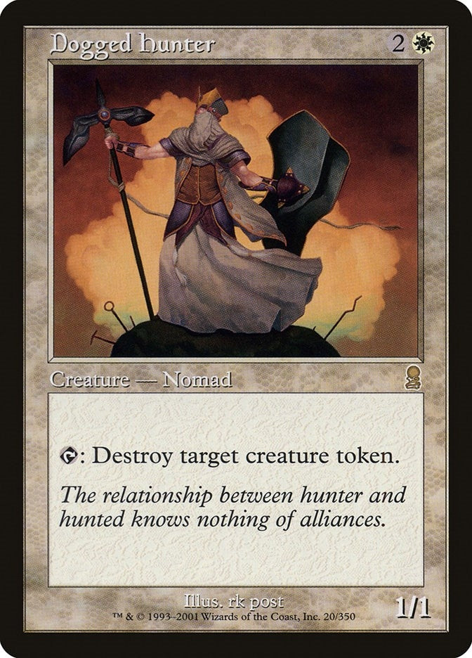 Image for Dogged Hunter (20) [Odyssey]