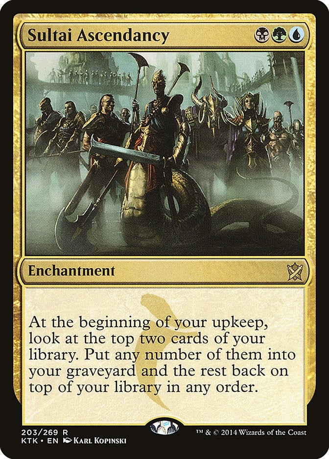 Image for Sultai Ascendancy (203) [Khans of Tarkir]