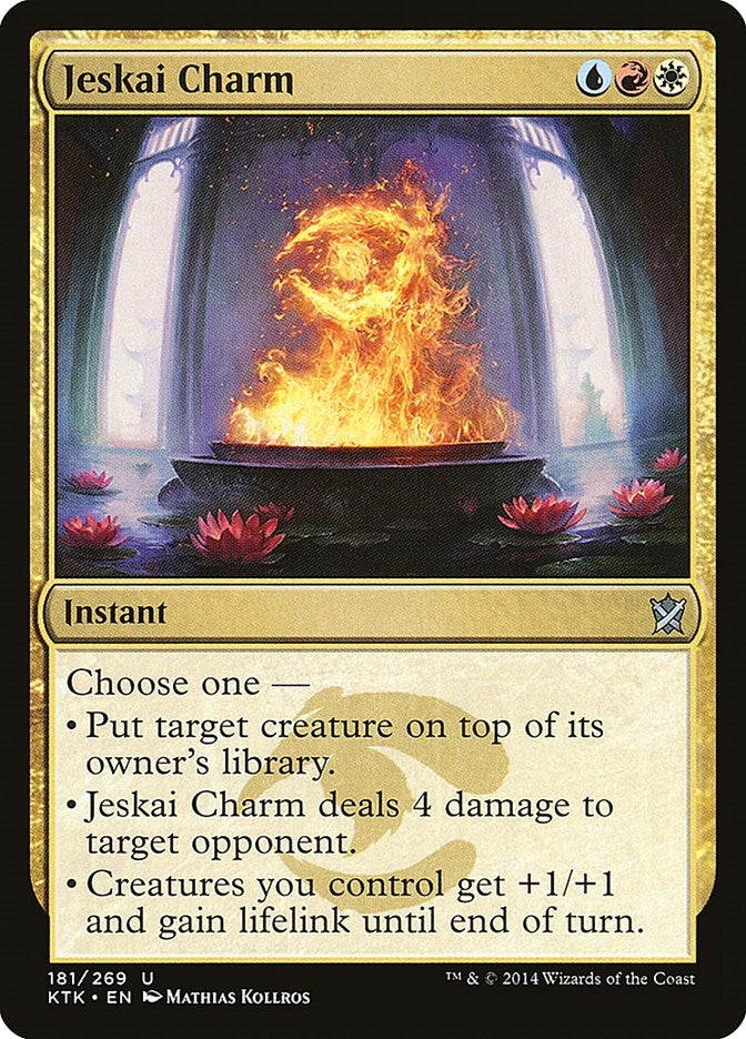 Image for Jeskai Charm (181) [Khans of Tarkir]
