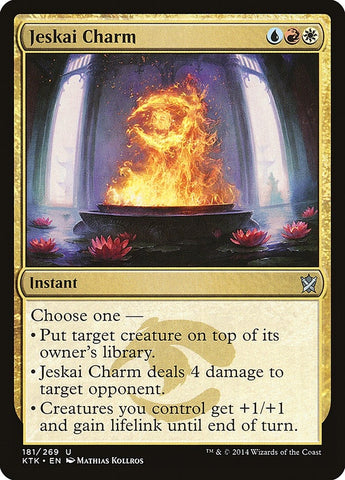 Image for Jeskai Charm (181) [Khans of Tarkir]