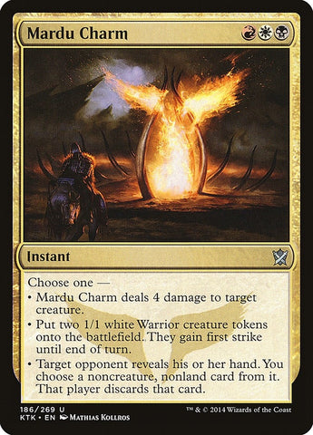 Image for Mardu Charm (186) [Khans of Tarkir]