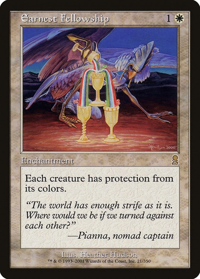 Image for Earnest Fellowship (21) [Odyssey]