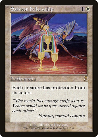 Image for Earnest Fellowship (21) [Odyssey]