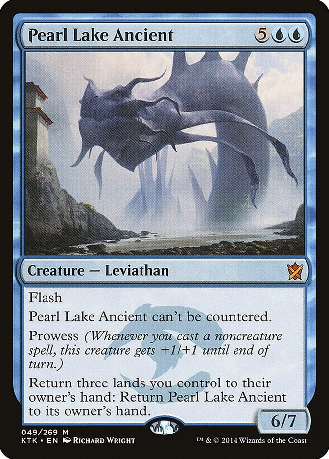 Image for Pearl Lake Ancient (49) [Khans of Tarkir]